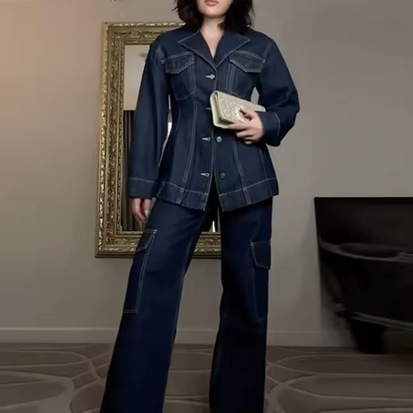 Denim set