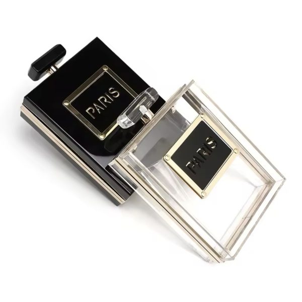 Transparent purse