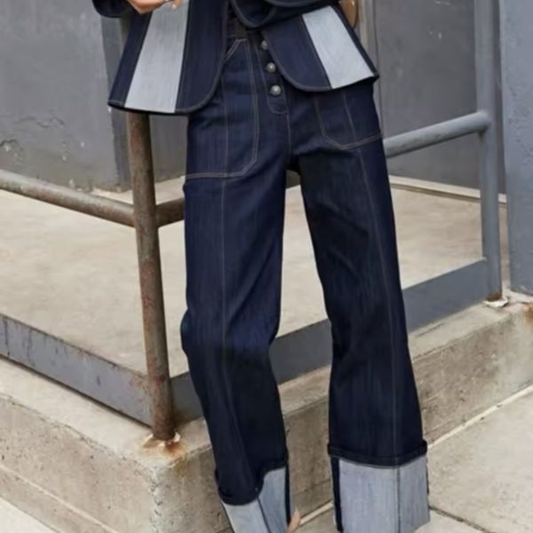 Denim boyfriend Jean