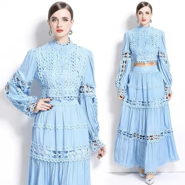 Lace two pieces set