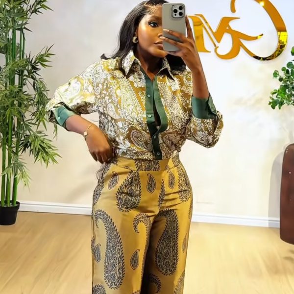 Two pieces pant sets