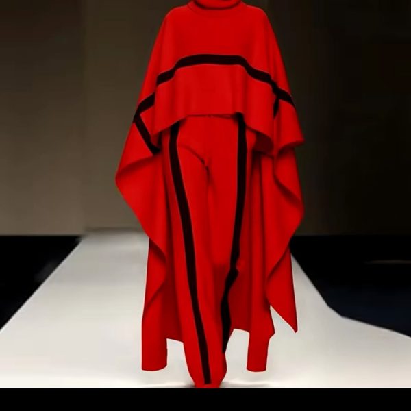 Turtle Neck Winter Two Piece