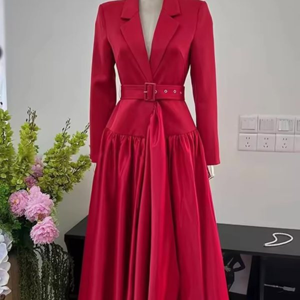 Blazer Dress