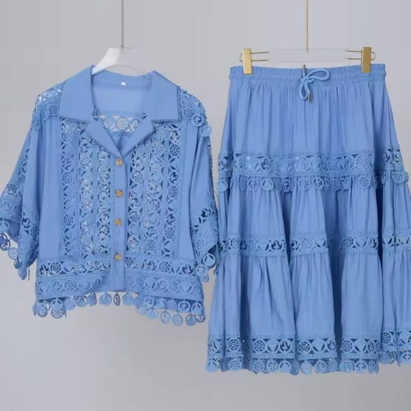 Lace Two piece