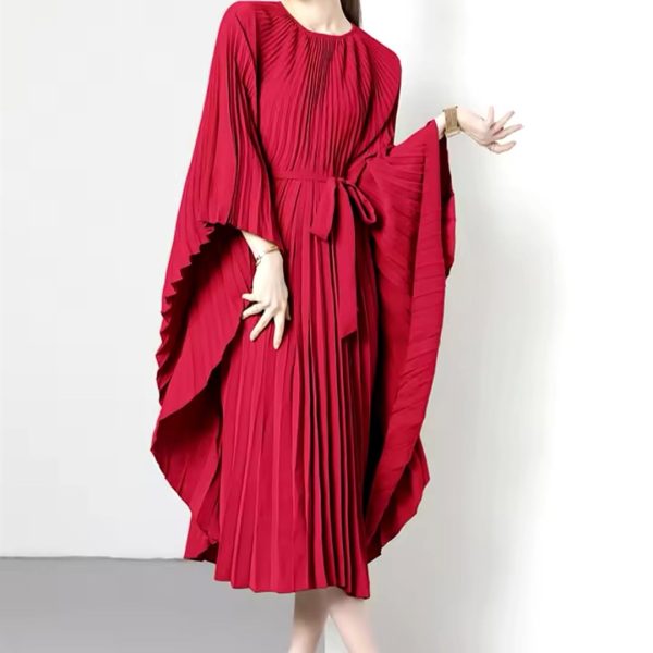 Bat Sleeveless Dress