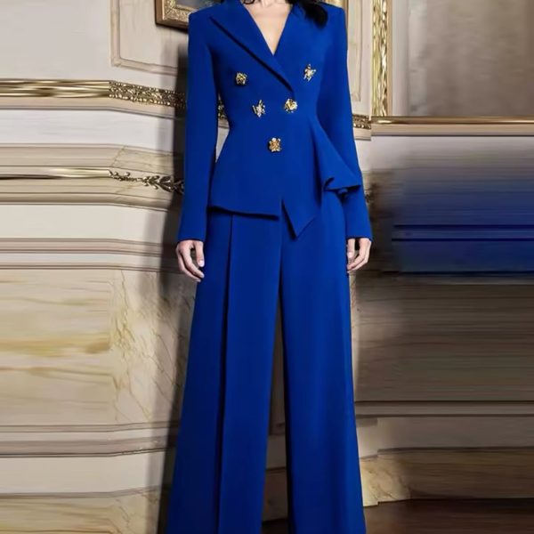 Timeless Elegance Blazer Suit Set