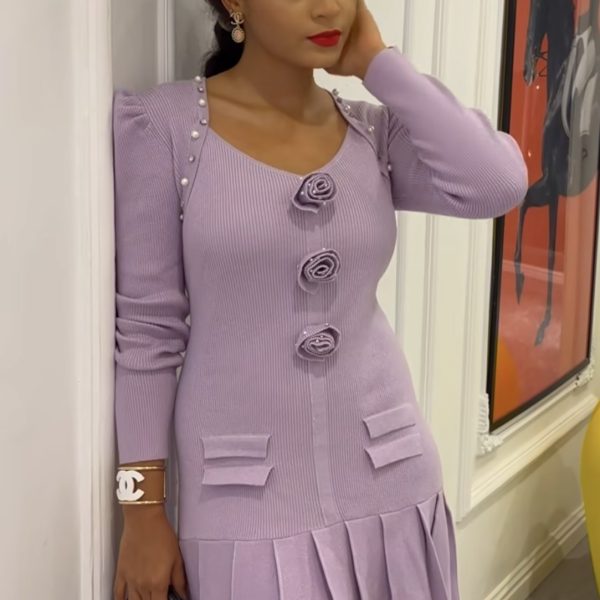 Mini dinner dress