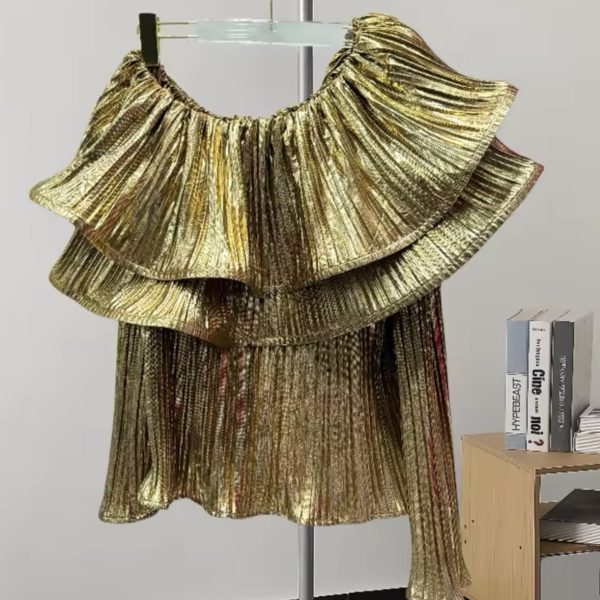 Off shoulder blouse