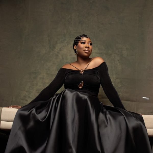 Elegant slash neck dinner dress