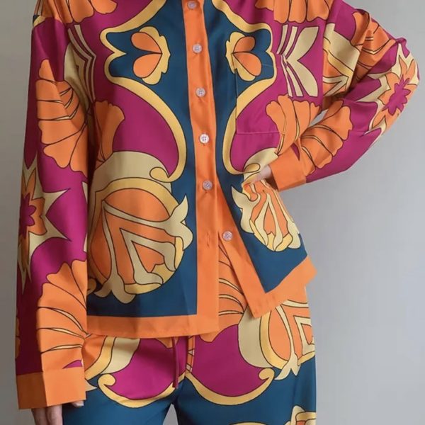 2piece print set